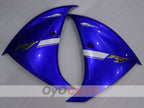 Kit de carénages en injection pour YZF-R1 12-14 - Bleu, Blanc - Style d'origine #OYO87905729