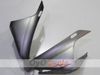 Kit de carénage injecté pour YZF-R1 12-14 - Noir, gris, mat - Style d'origine #OYO87905730