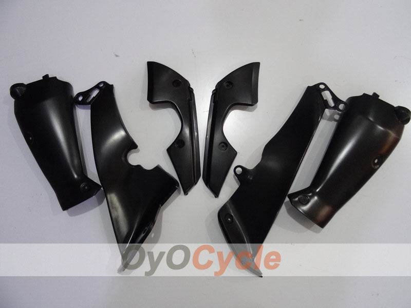 Kit de carénage injecté pour YZF-R1 12-14 - Noir, gris, mat - Style d'origine #OYO87905730