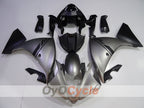 Kit de carénage injecté pour YZF-R1 12-14 - Noir, gris, mat - Style d'origine #OYO87905730