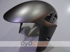 Kit de carénage injecté pour YZF-R1 12-14 - Noir, gris, mat - Style d'origine #OYO87905730