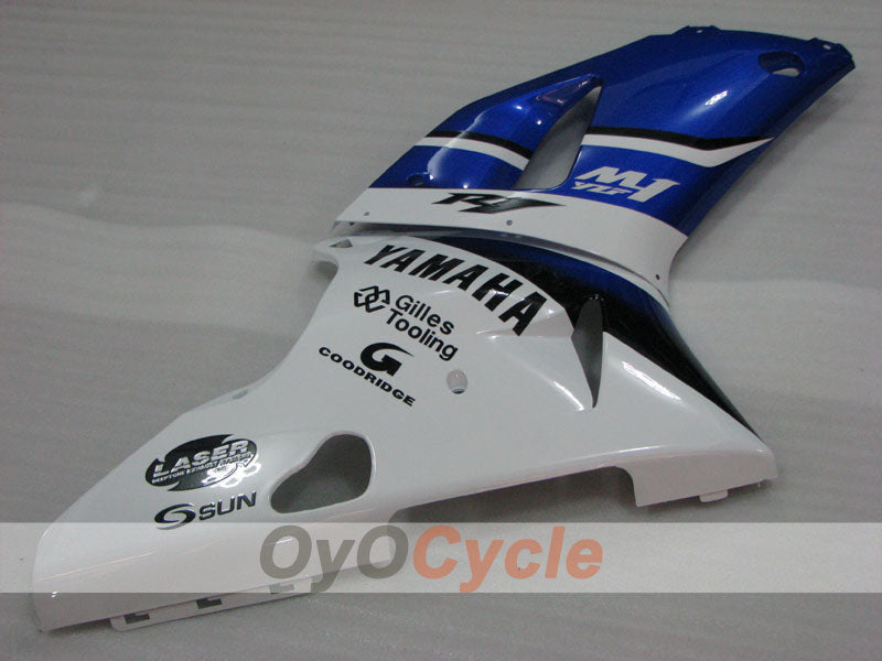 Carénage latéral gauche et droit pour Yamaha 00-01 YZF-R1 #OYO87910979