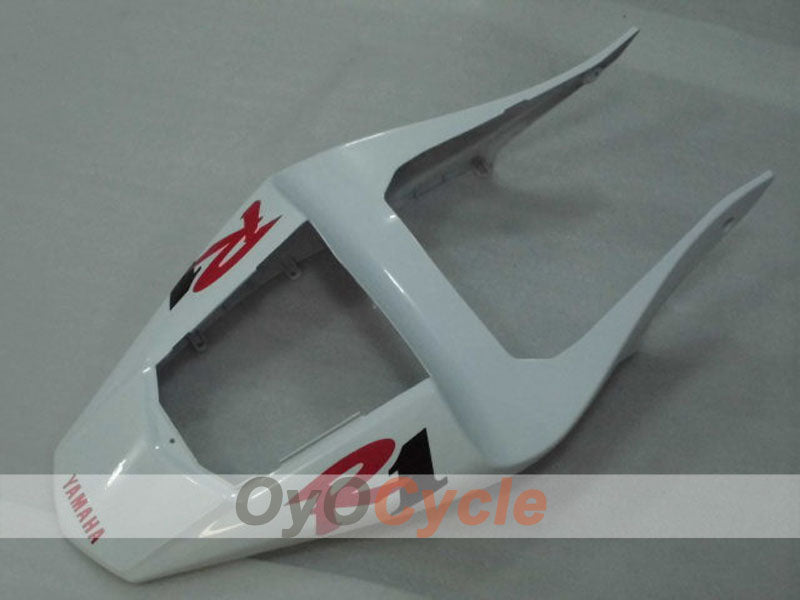 Kit de carénage injecté pour YZF-R1 00-01 - Rouge, blanc - Style d'origine #OYO87905732