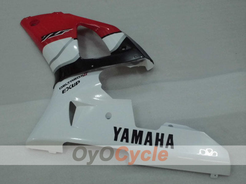 Kit de carénage injecté pour YZF-R1 00-01 - Rouge, blanc - Style d'origine #OYO87905732