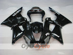 Kit de carénage injecté pour YZF-R1 00-01 - Noir - Style d'origine #OYO87905733