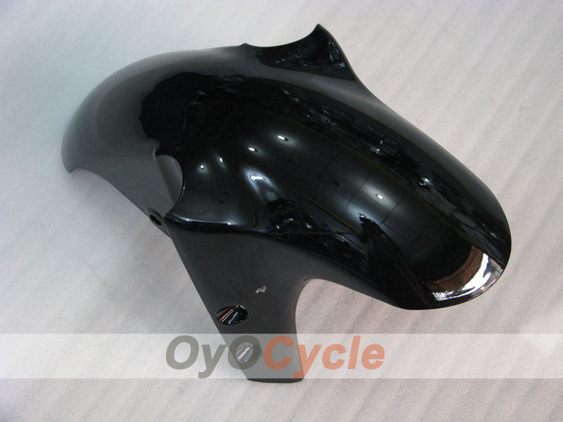 Kit de carénage injecté pour YZF-R1 00-01 - Noir - Style d'origine #OYO87905733