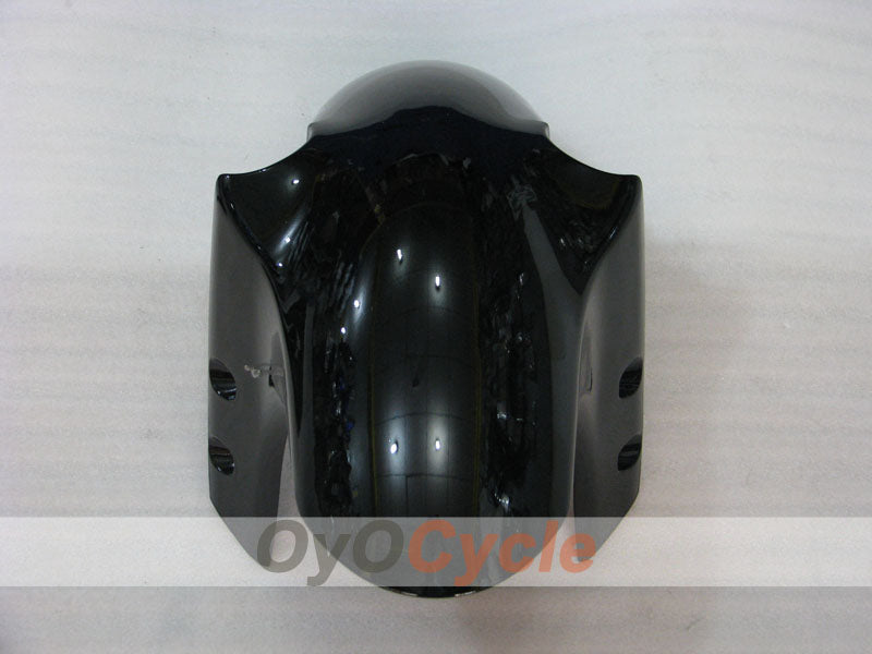 Kit de carénage injecté pour YZF-R1 00-01 - Noir - Style d'origine #OYO87905733