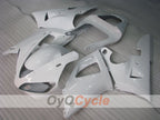 Kit de carénage injecté pour YZF-R1 00-01 - Blanc - Sans autocollant / décalcomanie, style d'origine #OYO87905734
