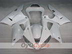Kit de carénage injecté pour YZF-R1 00-01 - Blanc - Sans autocollant / décalcomanie, style d'origine #OYO87905734