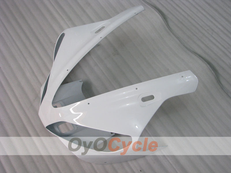 Kit de carénage injecté pour YZF-R1 00-01 - Blanc - Sans autocollant / décalcomanie, style d'origine #OYO87905734
