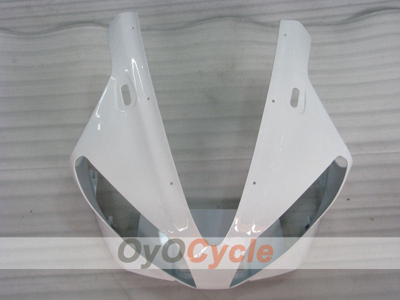 Kit de carénage injecté pour YZF-R1 00-01 - Blanc - Sans autocollant / décalcomanie, style d'origine #OYO87905734
