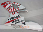 Kit de carénage injecté pour YZF-R1 00-01 - Rouge, blanc - FIAT #OYO87905735