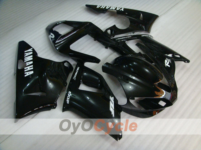 Kit de carénage injecté pour YZF-R1 00-01 - Noir - Style d'origine #OYO87905736 Image principale du produit