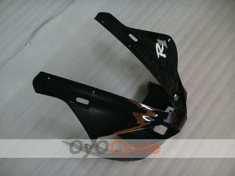 Kit de carénage injecté pour YZF-R1 00-01 - Noir - Style d'origine #OYO87905736