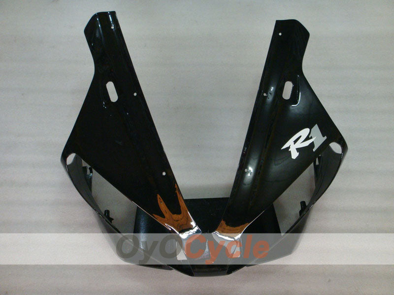 Kit de carénage injecté pour YZF-R1 00-01 - Noir - Style d'origine #OYO87905736