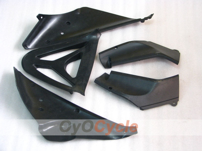 Kit de carénage injecté pour YZF-R1 00-01 - Noir - Style d'origine #OYO87905736
