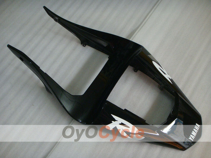 Kit de carénage injecté pour YZF-R1 00-01 - Noir - Style d'origine #OYO87905736