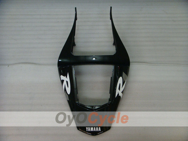 Kit de carénage injecté pour YZF-R1 00-01 - Noir - Style d'origine #OYO87905736