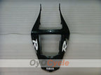 Kit de carénage injecté pour YZF-R1 00-01 - Noir - Style d'origine #OYO87905736