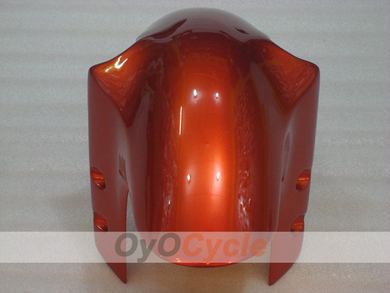 Kit de carénage injecté pour YZF-R1 00-01 - Orange, noir, mat - Style d'origine #OYO87905737