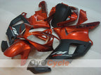 Kit de carénage injecté pour YZF-R1 00-01 - Orange, noir, mat - Style d'origine #OYO87905737
