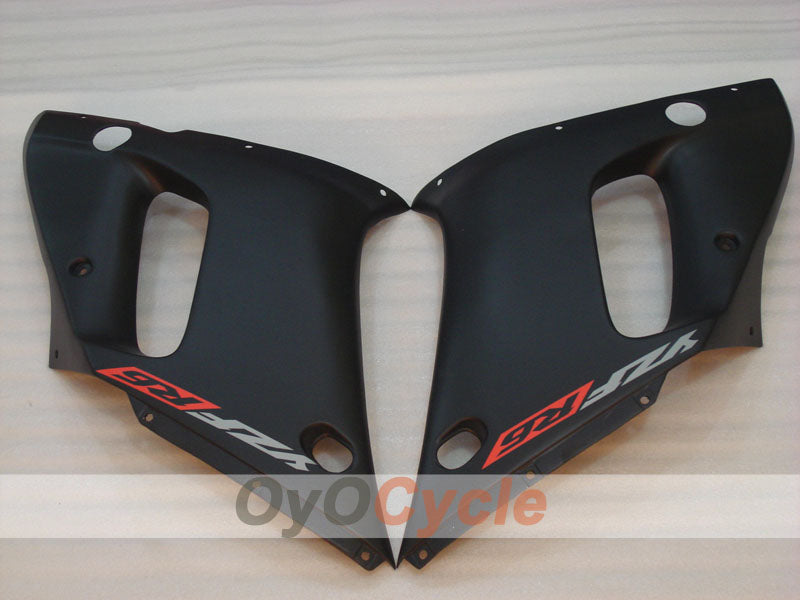 Kit de carénage injecté pour YZF-R1 00-01 - Orange, noir, mat - Style d'origine #OYO87905737