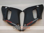 Kit de carénage injecté pour YZF-R1 00-01 - Orange, noir, mat - Style d'origine #OYO87905737