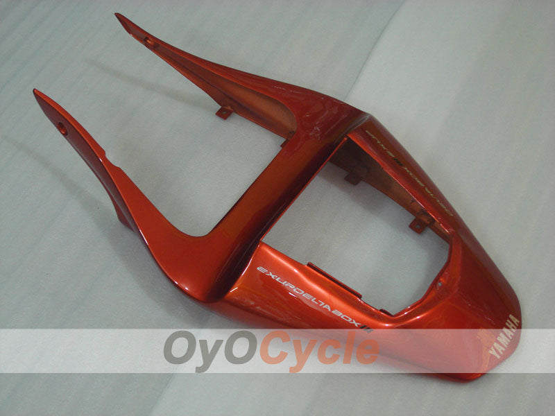 Kit de carénage injecté pour YZF-R1 00-01 - Orange, noir, mat - Style d'origine #OYO87905737