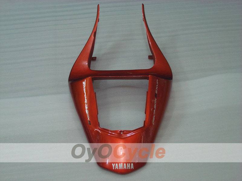 Kit de carénage injecté pour YZF-R1 00-01 - Orange, noir, mat - Style d'origine #OYO87905737