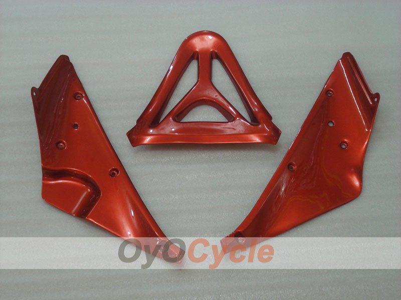 Kit de carénage injecté pour YZF-R1 00-01 - Orange, noir, mat - Style d'origine #OYO87905737