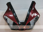 Kit de carénage injecté pour YZF-R1 00-01 - Rouge vin, noir - Style d'origine #OYO87905738