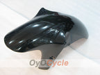 Kit de carénage injecté pour YZF-R1 00-01 - Rouge vin, noir - Style d'origine #OYO87905738