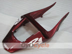 Kit de carénage injecté pour YZF-R1 00-01 - Rouge vin, noir - Style d'origine #OYO87905738