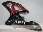 Carénage latéral gauche et droit pour Yamaha 00-01 YZF-R1 #OYO87911003