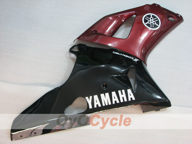 Carénage latéral gauche et droit pour Yamaha 00-01 YZF-R1 #OYO87911003