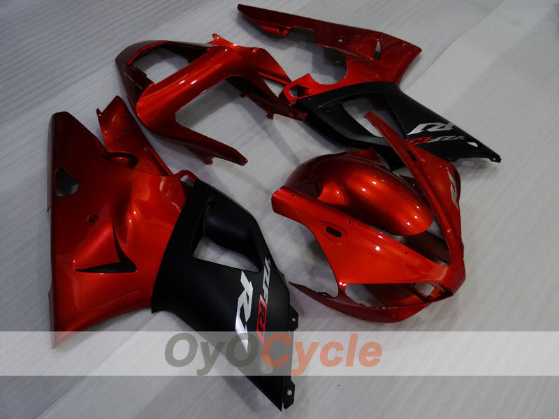 Kit de carénage injecté pour YZF-R1 00-01 - Orange, noir - Style d'origine #OYO87905739 Image principale du produit