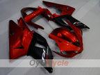Kit de carénage injecté pour YZF-R1 00-01 - Orange, noir - Style d'origine #OYO87905739