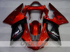 Kit de carénage injecté pour YZF-R1 00-01 - Orange, noir - Style d'origine #OYO87905739
