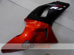Kit de carénage injecté pour YZF-R1 00-01 - Orange, noir - Style d'origine #OYO87905739