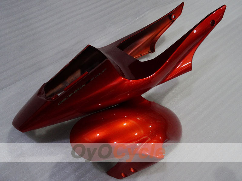 Kit de carénage injecté pour YZF-R1 00-01 - Orange, noir - Style d'origine #OYO87905739