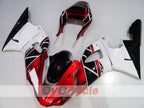 Kit de carénage injecté pour YZF-R1 00-01 - Rouge, blanc, noir - Style d'origine #OYO87905741