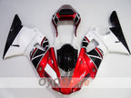 Kit de carénage injecté pour YZF-R1 00-01 - Rouge, blanc, noir - Style d'origine #OYO87905741