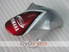 Kit de carénage à injection pour YZF-R1 00-01 - Rouge, argenté - Fortuna #OYO87905742