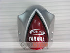 Kit de carénage à injection pour YZF-R1 00-01 - Rouge, argenté - Fortuna #OYO87905742