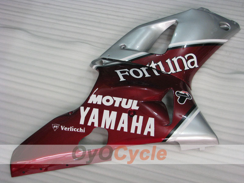 Carénage latéral gauche et droit pour Yamaha 00-01 YZF-R1 #OYO87911016 Image secondaire du produit