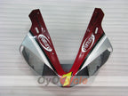 Kit de carénage à injection pour YZF-R1 00-01 - Rouge, argenté - Fortuna #OYO87905742