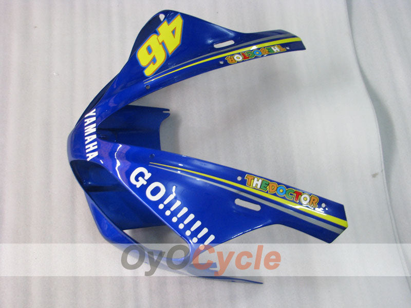 Carénage supérieur avant pour Yamaha 00-01 YZF-R1 #OYO87911018