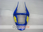 Kit de carénage à injection pour YZF-R1 00-01 - Bleu, blanc - GO!!!!!!!, MOTUL #OYO87905743