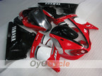 Kit de carénage à injection pour YZF-R1 00-01 - Rouge, blanc - Style d'origine #OYO87905744