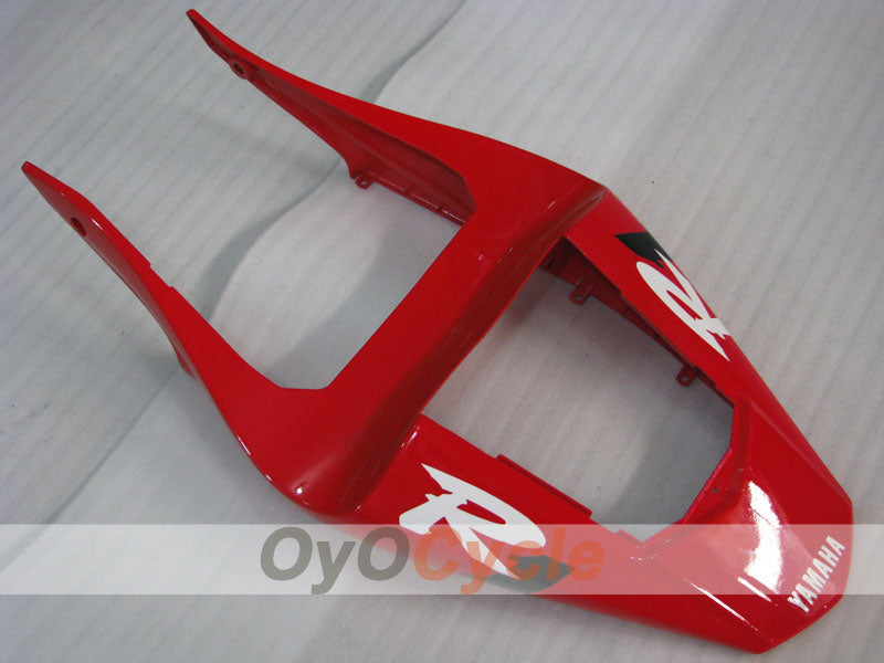 Kit de carénage à injection pour YZF-R1 00-01 - Rouge, blanc - Style d'origine #OYO87905745